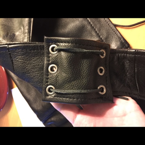 Leather Motorcycle Chaps - Picture 14 of 14